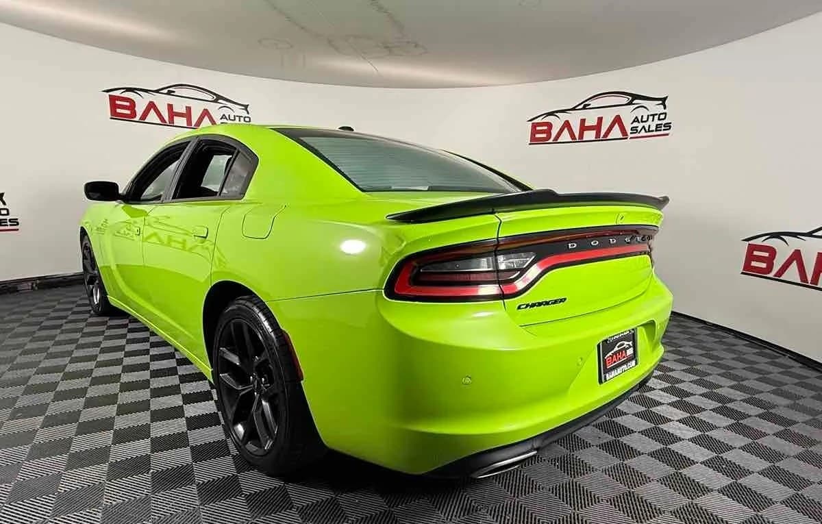 2019 DODGE CHARGER SXT 5