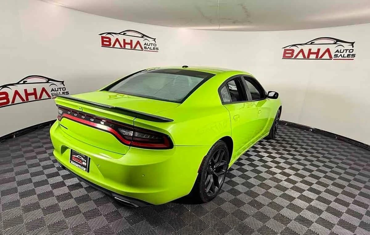 2019 DODGE CHARGER SXT 6