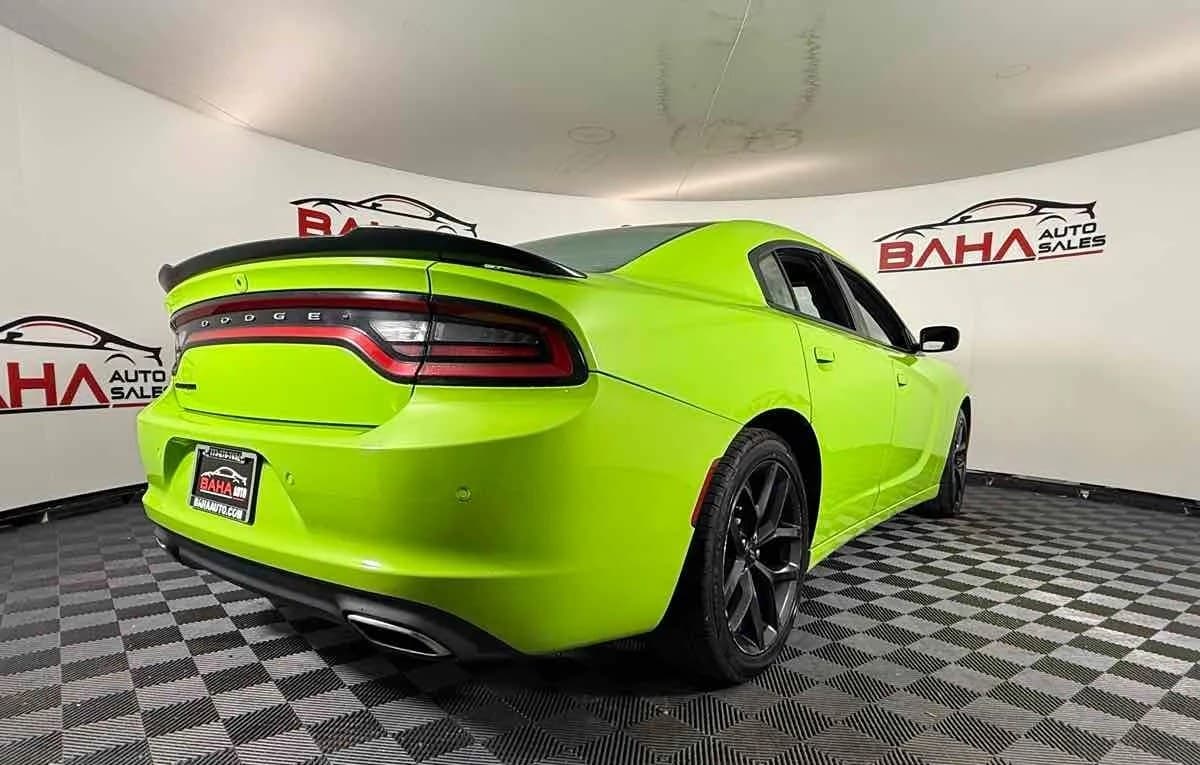 2019 DODGE CHARGER SXT 7
