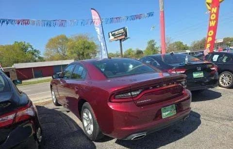 2022 DODGE CHARGER SXT 3