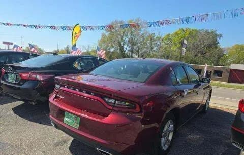 2022 DODGE CHARGER SXT 4