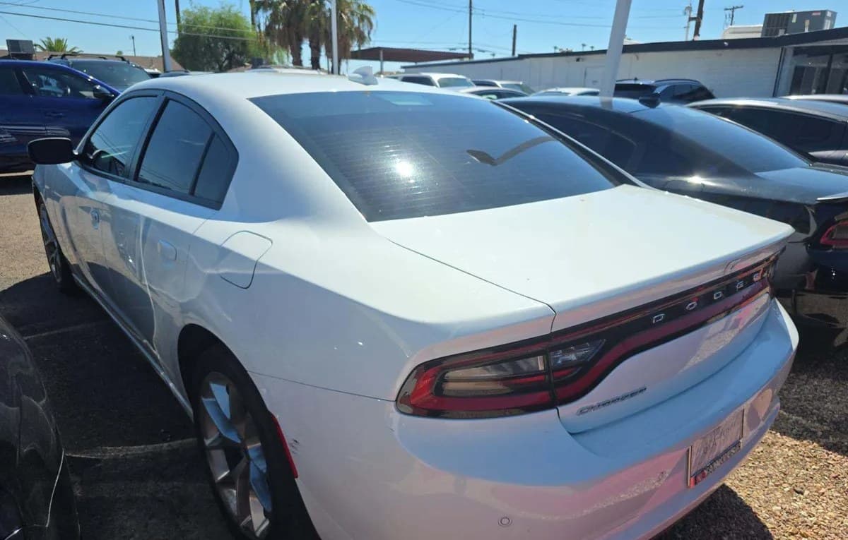 2022 DODGE CHARGER SXT 3