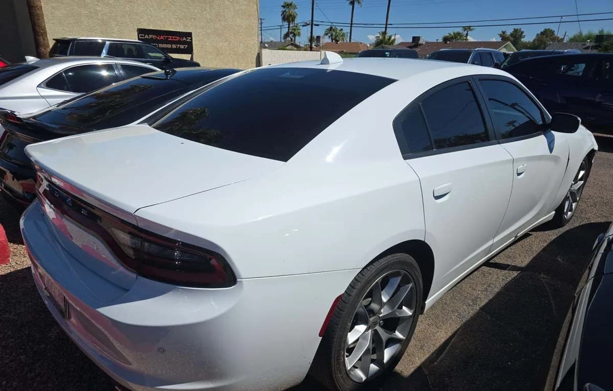 2022 DODGE CHARGER SXT 4