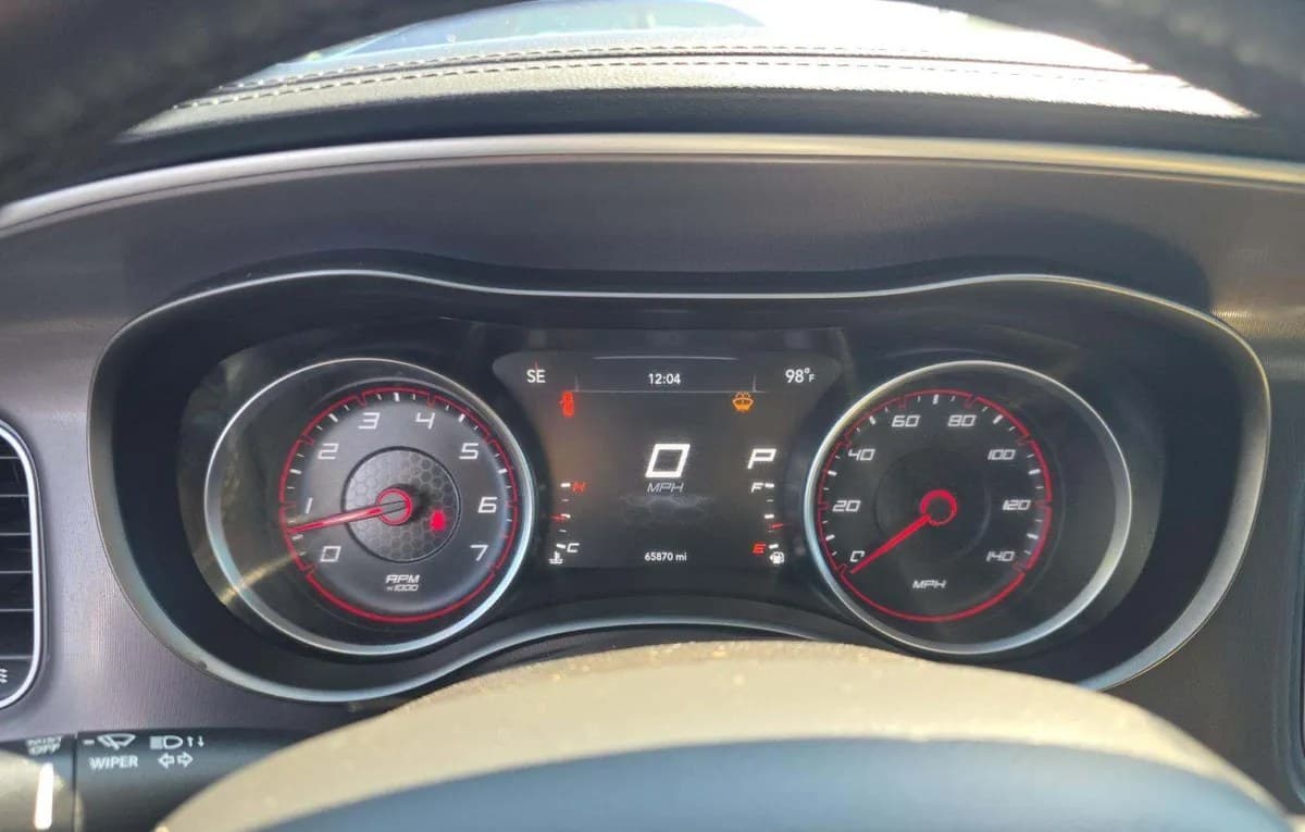 2022 DODGE CHARGER SXT 6