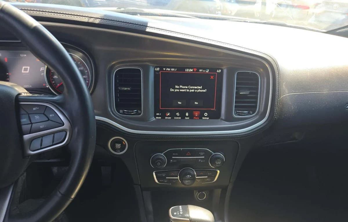 2022 DODGE CHARGER SXT 7