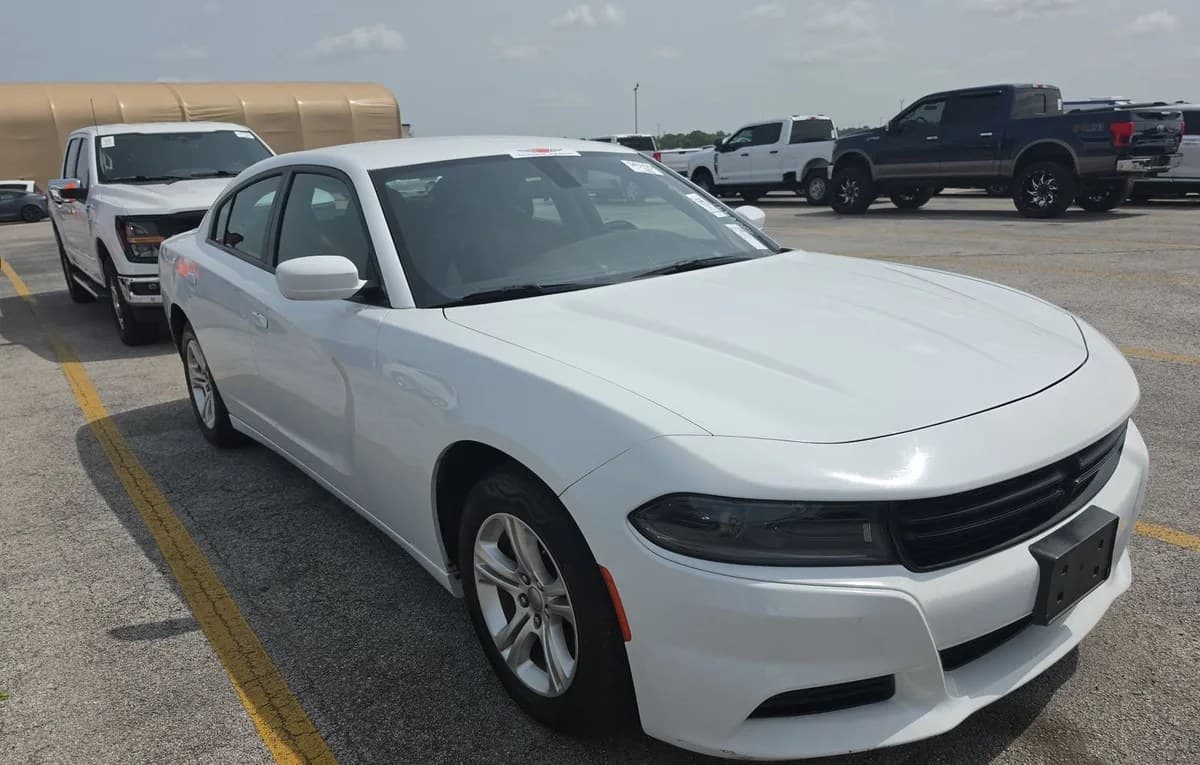 2022 DODGE CHARGER SXT 4
