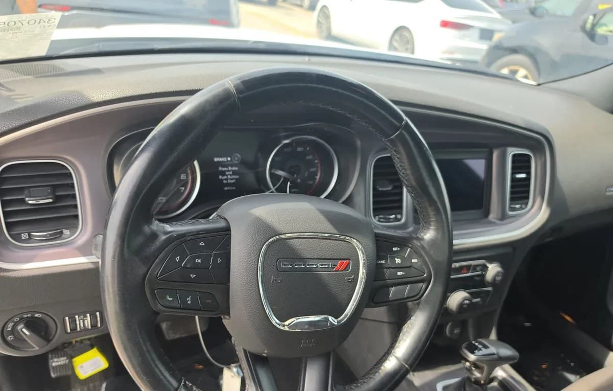 2022 DODGE CHARGER SXT 7
