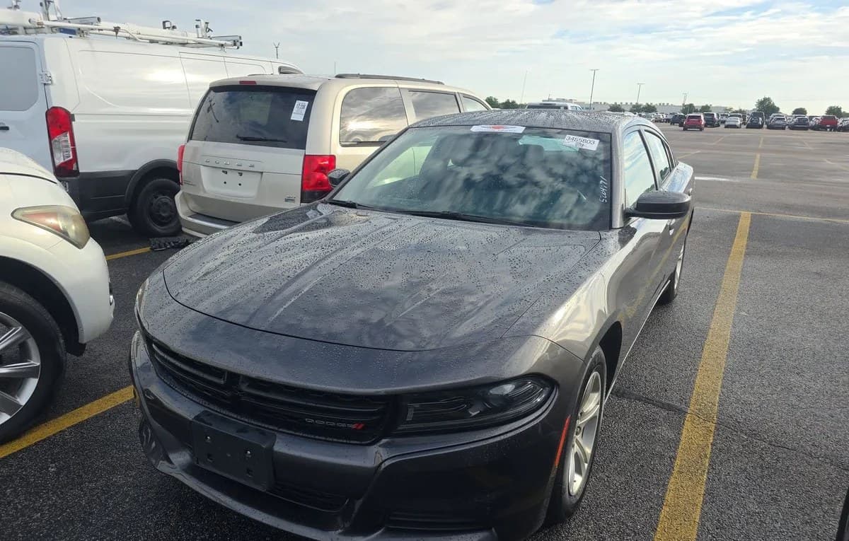 2022 DODGE CHARGER SXT 2