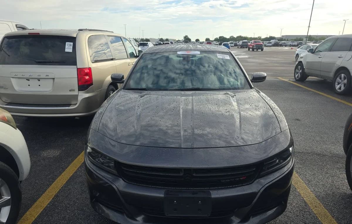 2022 DODGE CHARGER SXT 3