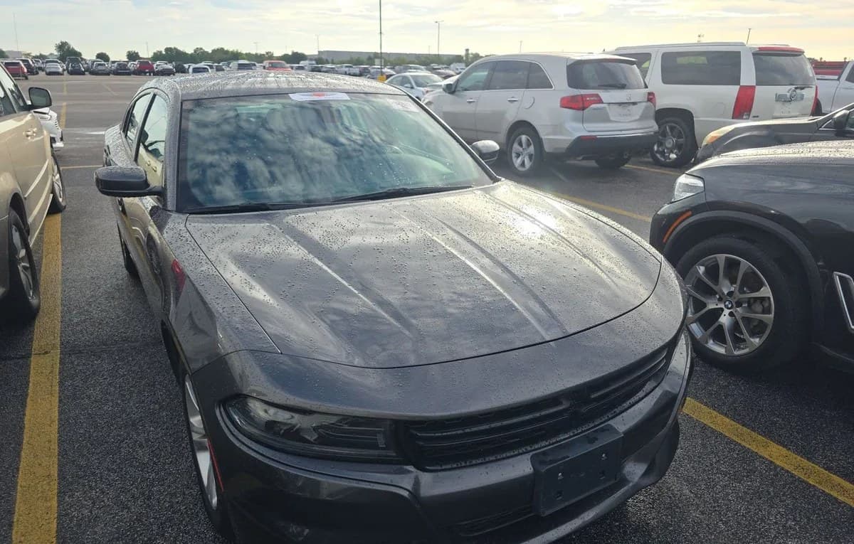 2022 DODGE CHARGER SXT 4
