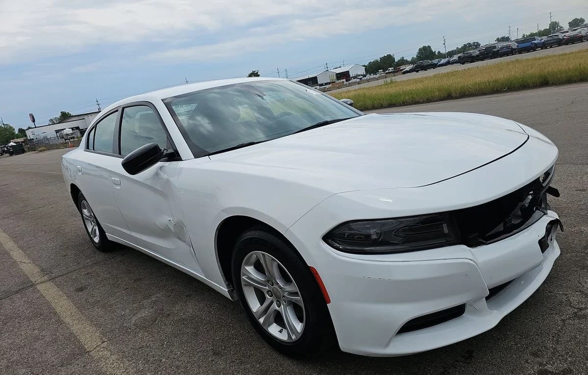 2023 DODGE CHARGER SXT 4