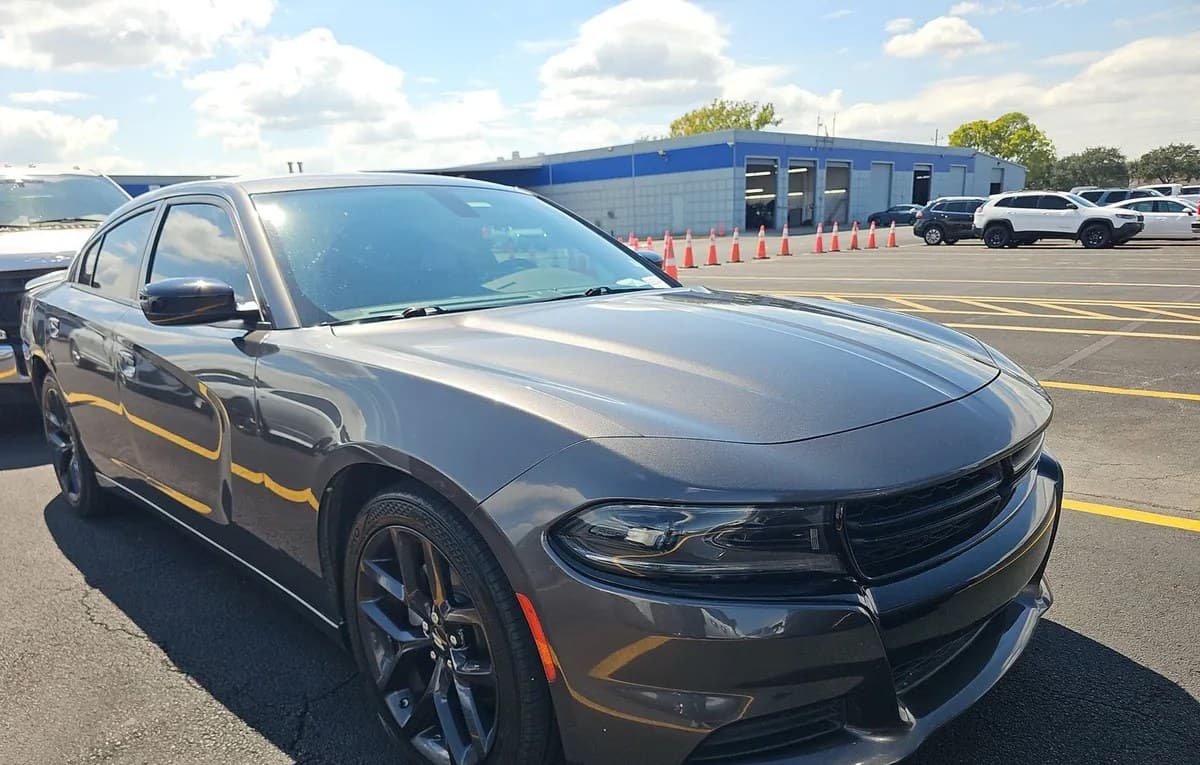2023 DODGE CHARGER SXT 4