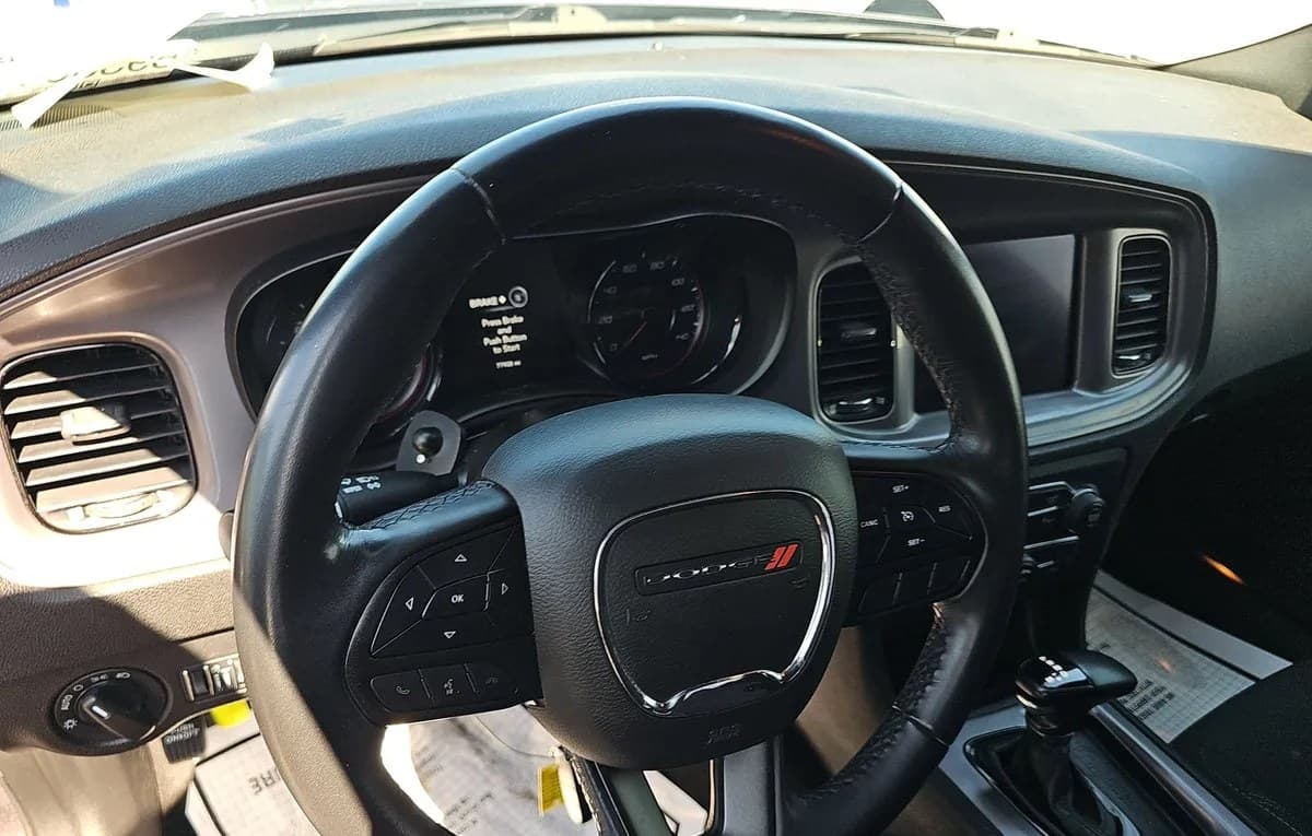 2023 DODGE CHARGER SXT 7