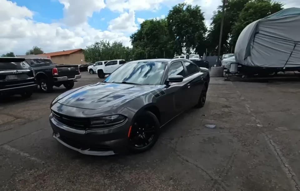 2020 DODGE CHARGER SXT