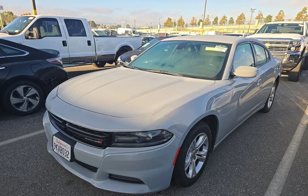 2020 DODGE CHARGER SXT 2