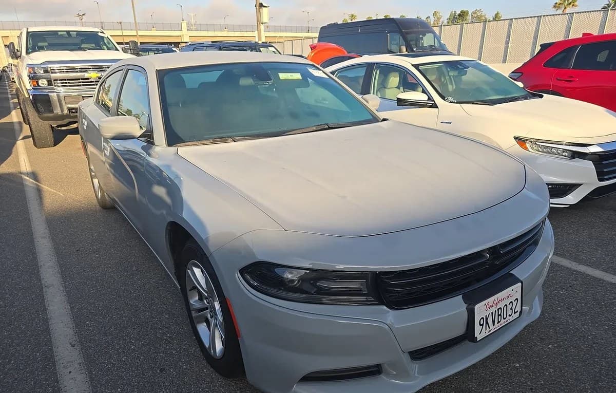 2020 DODGE CHARGER SXT 4