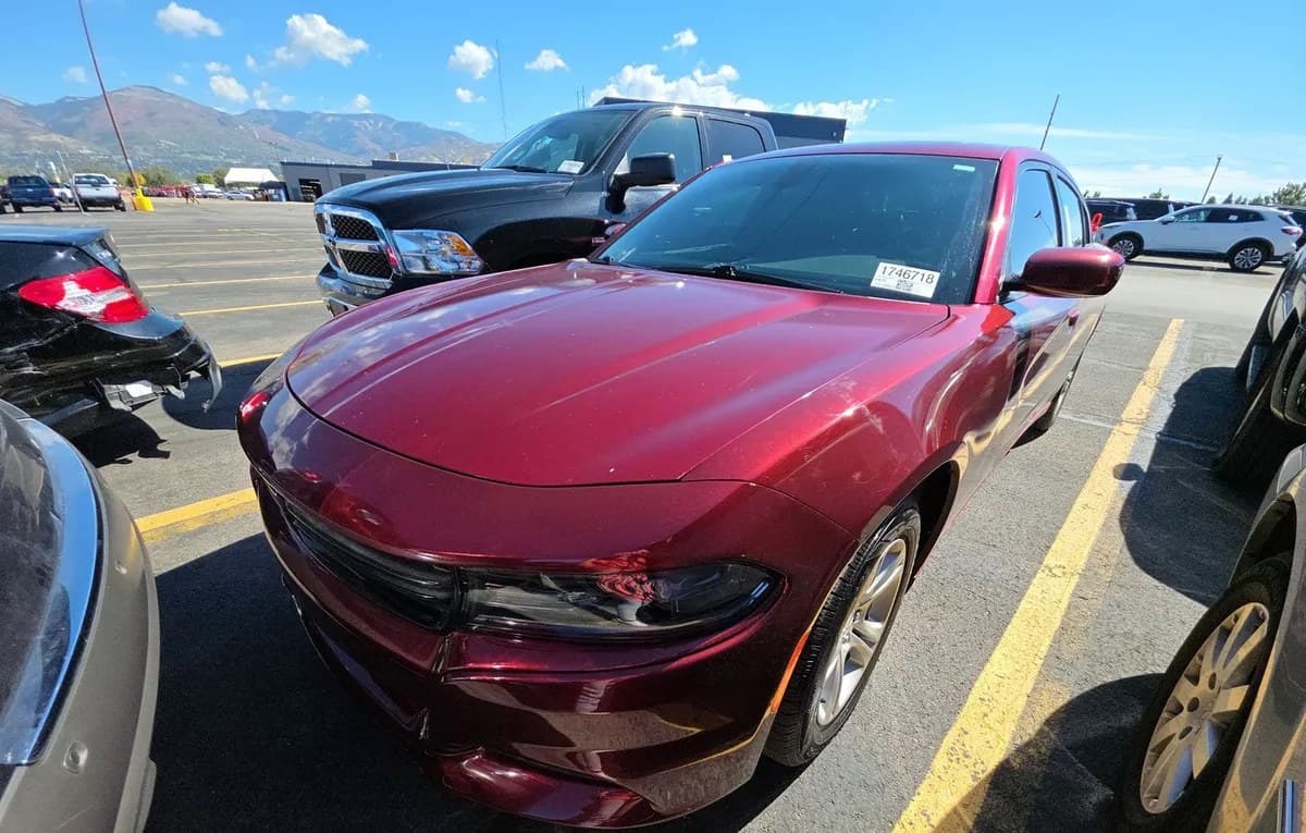 2021 DODGE CHARGER SXT 2