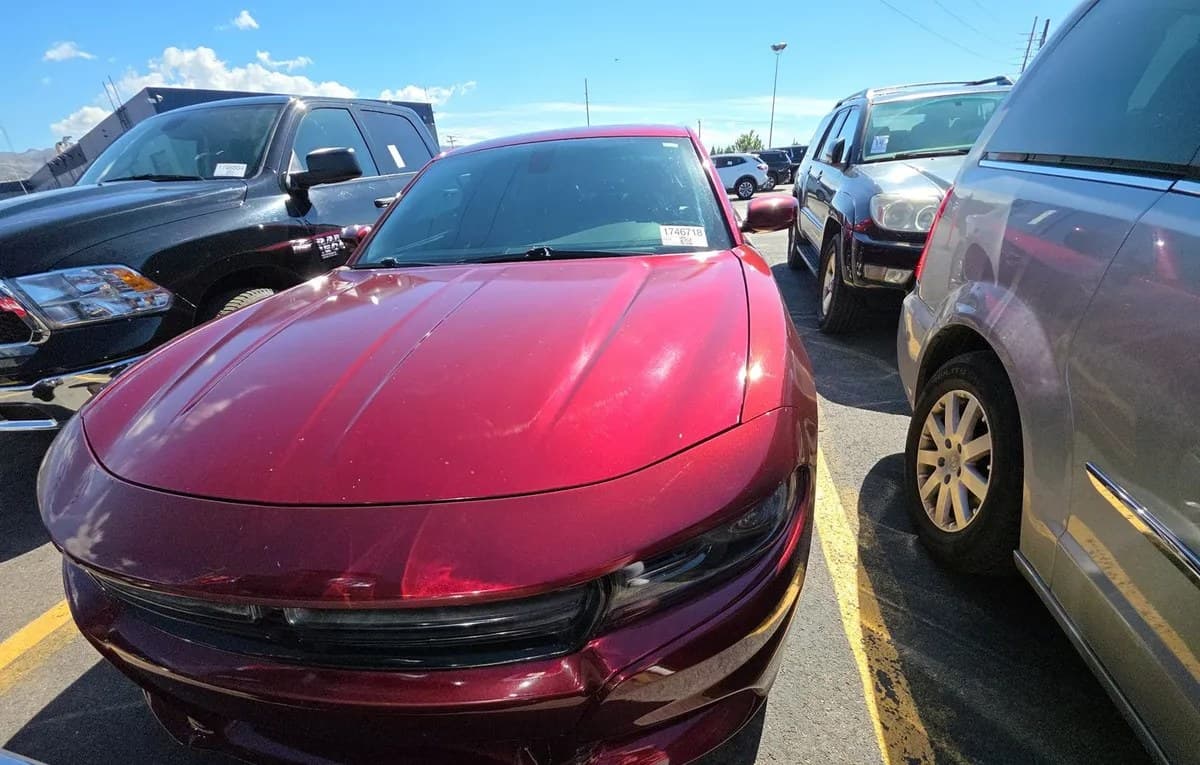 2021 DODGE CHARGER SXT 3