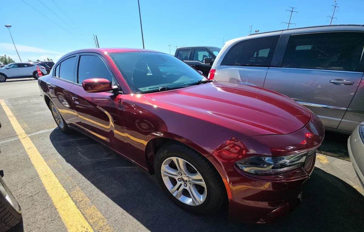 2021 DODGE CHARGER SXT 4