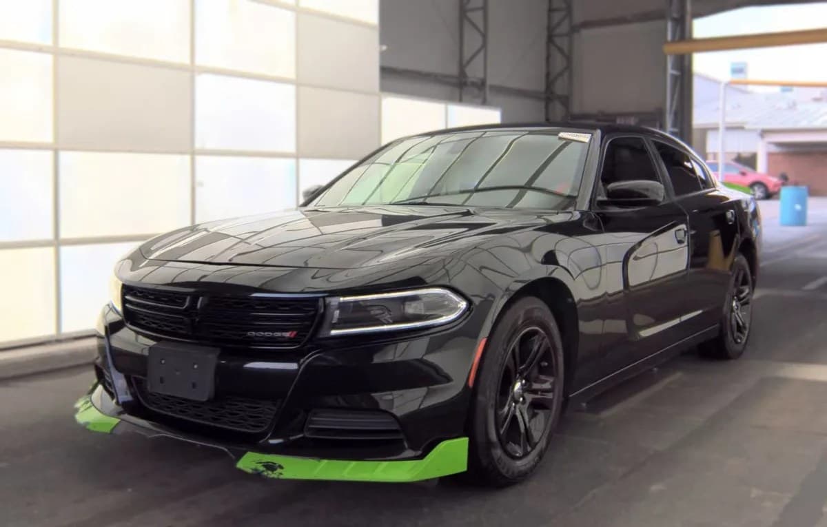 2022 DODGE CHARGER SXT 2