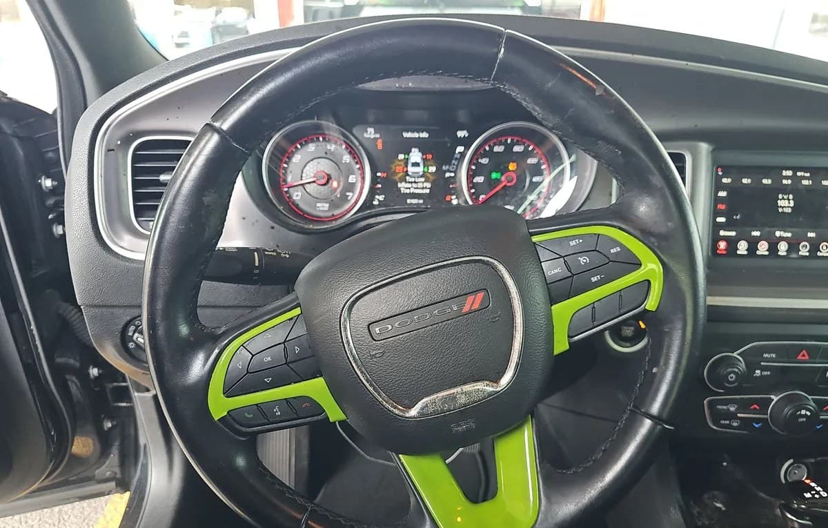 2022 DODGE CHARGER SXT 7