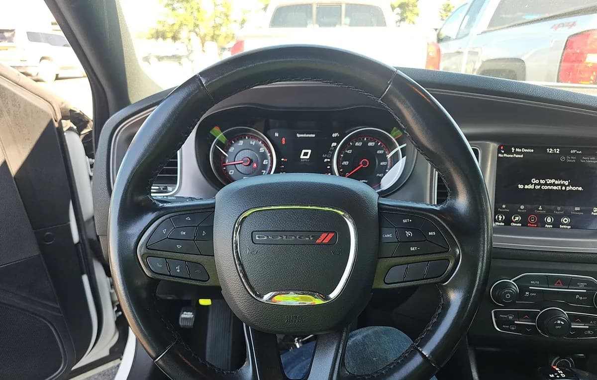 2023 DODGE CHARGER SXT 7