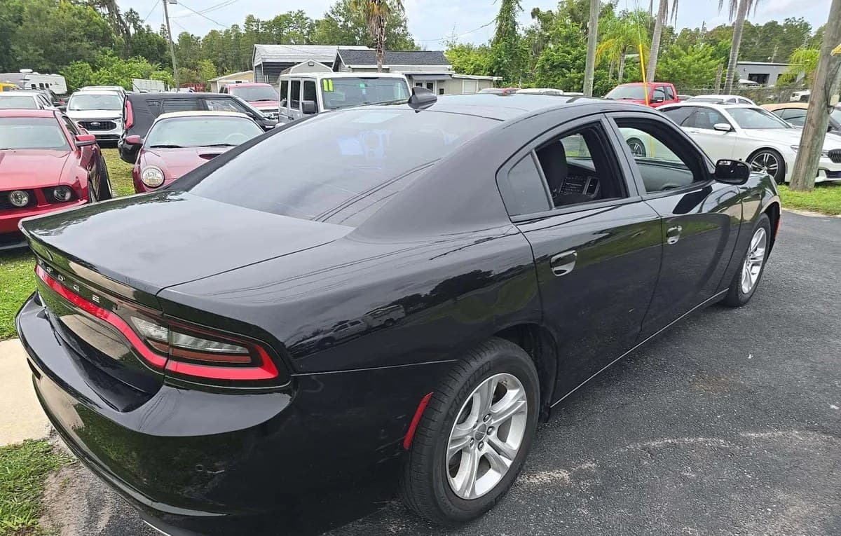 2023 DODGE CHARGER SXT 4