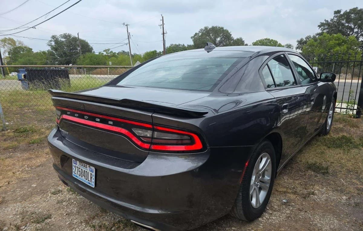 2023 DODGE CHARGER SXT 4