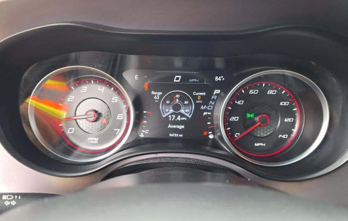 2023 DODGE CHARGER SXT 6