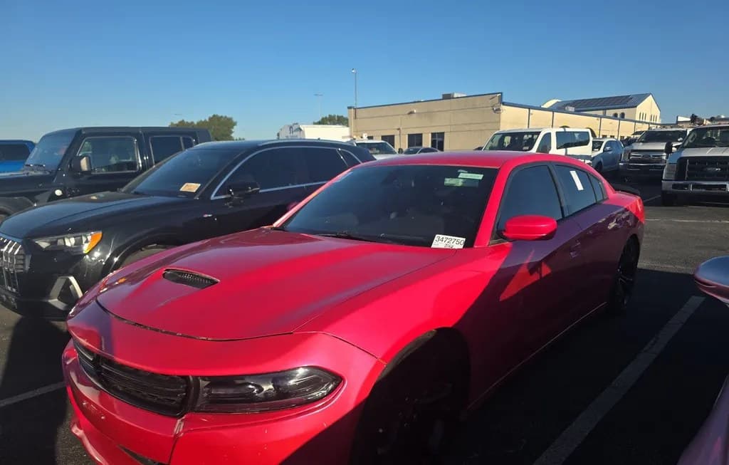 2018 DODGE CHARGER SXT 1
