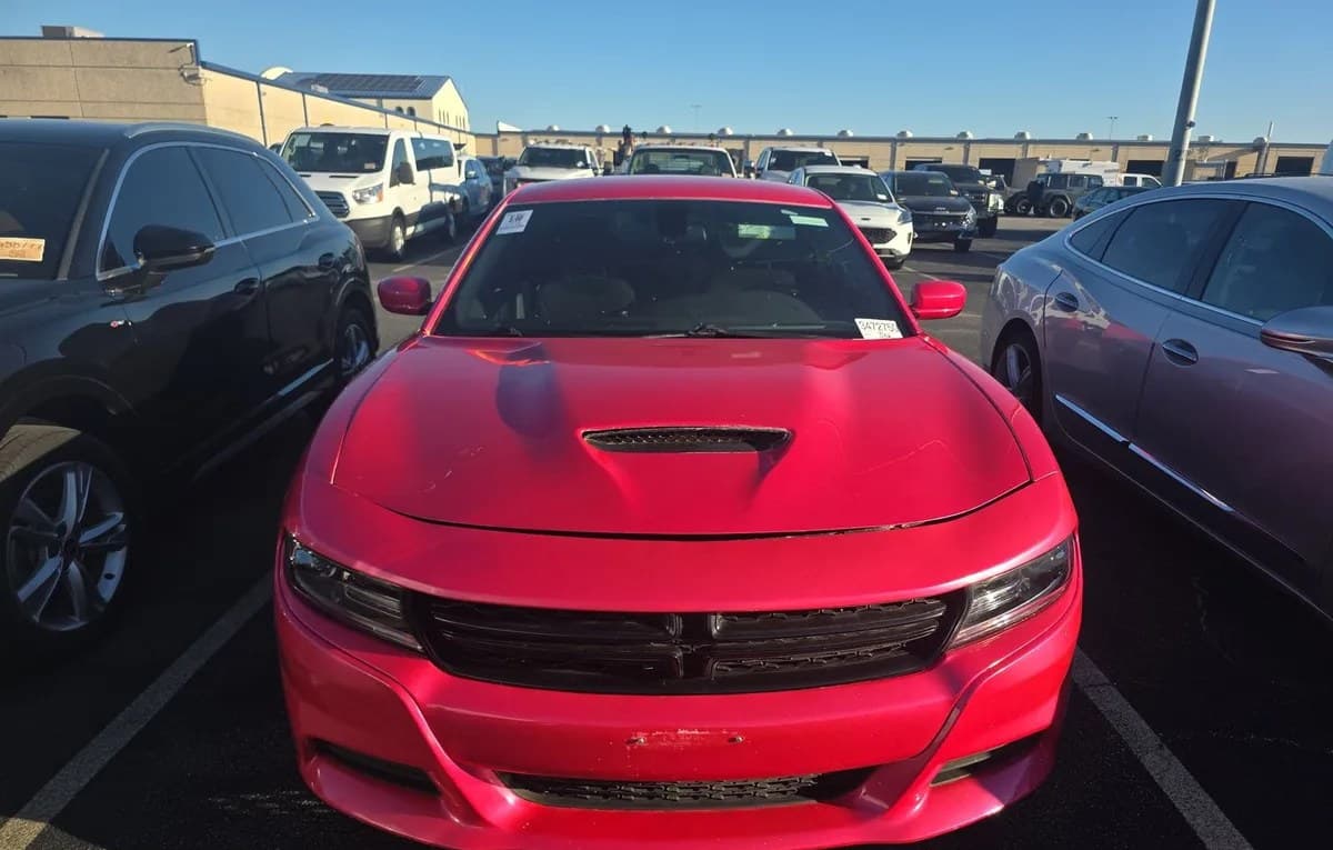 2018 DODGE CHARGER SXT 3