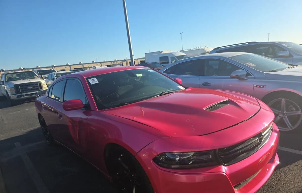 2018 DODGE CHARGER SXT 4