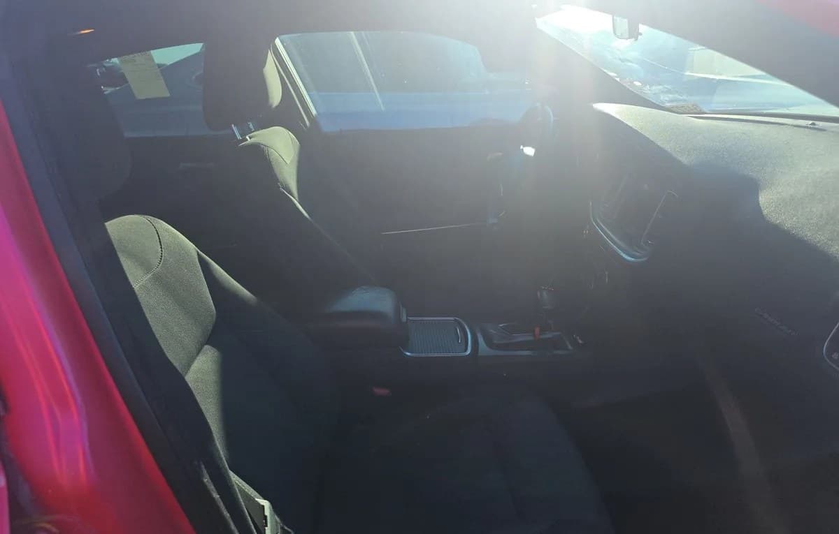 2018 DODGE CHARGER SXT 5