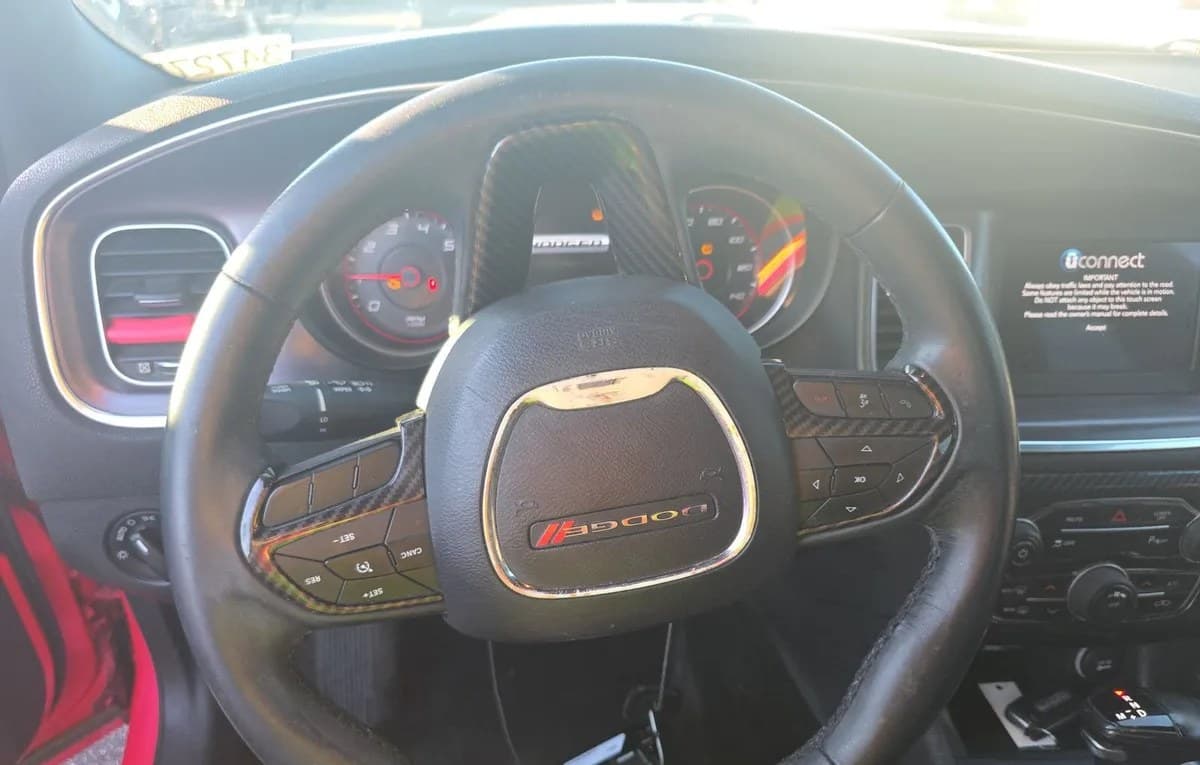 2018 DODGE CHARGER SXT 7