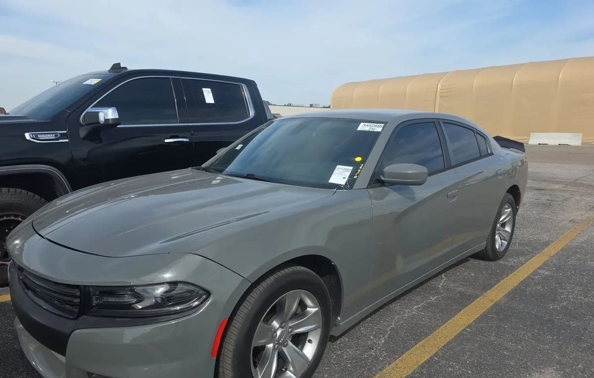 2018 DODGE CHARGER SXT 2