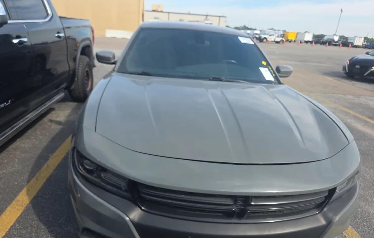 2018 DODGE CHARGER SXT 3