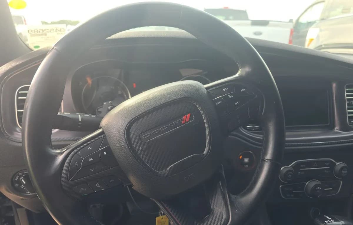 2018 DODGE CHARGER SXT 7