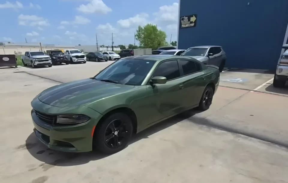 2019 DODGE CHARGER SXT 2