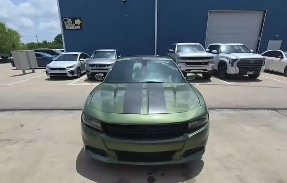 2019 DODGE CHARGER SXT 3