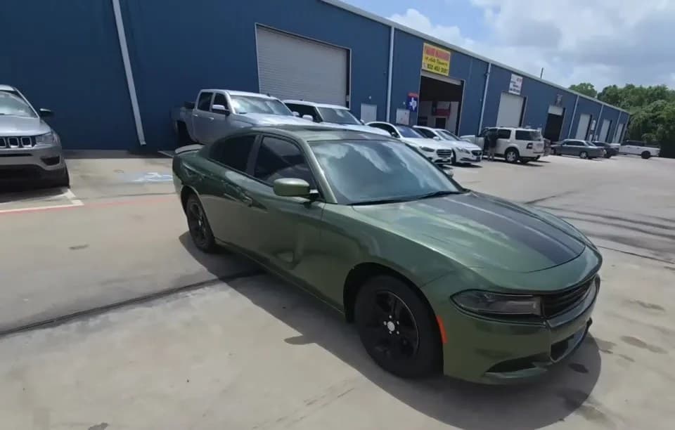 2019 DODGE CHARGER SXT 4