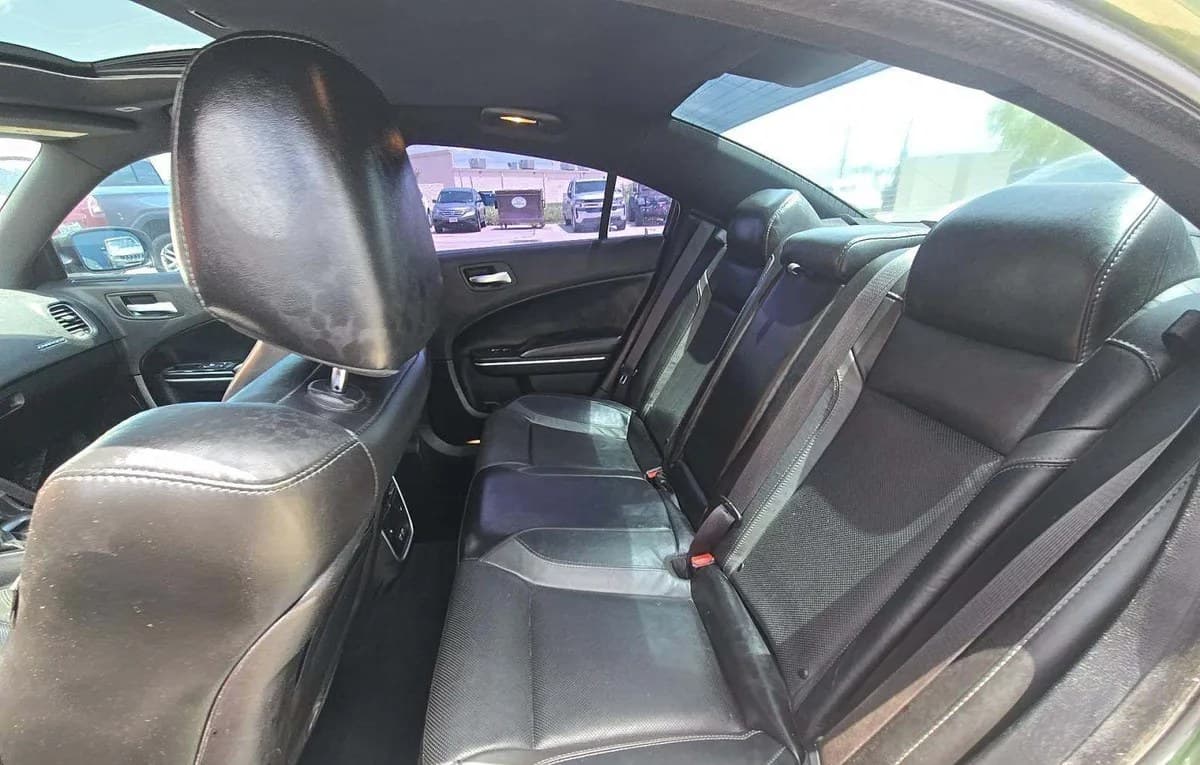 2019 DODGE CHARGER SXT 7