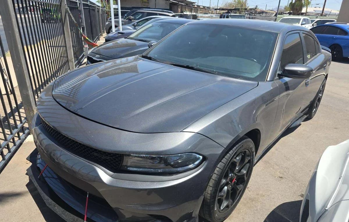 2019 DODGE CHARGER SXT 2