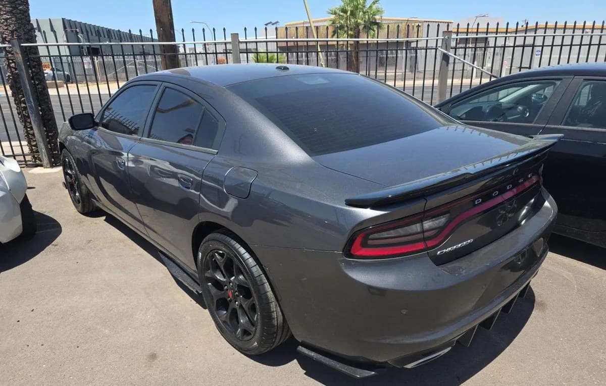 2019 DODGE CHARGER SXT 3