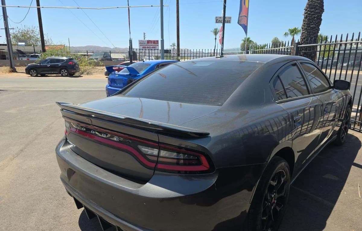 2019 DODGE CHARGER SXT 4