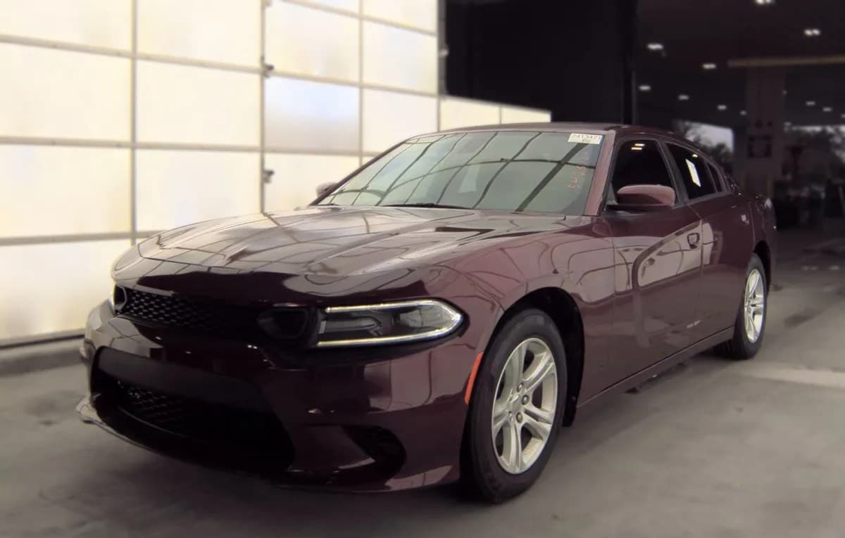 2019 DODGE CHARGER SXT 2