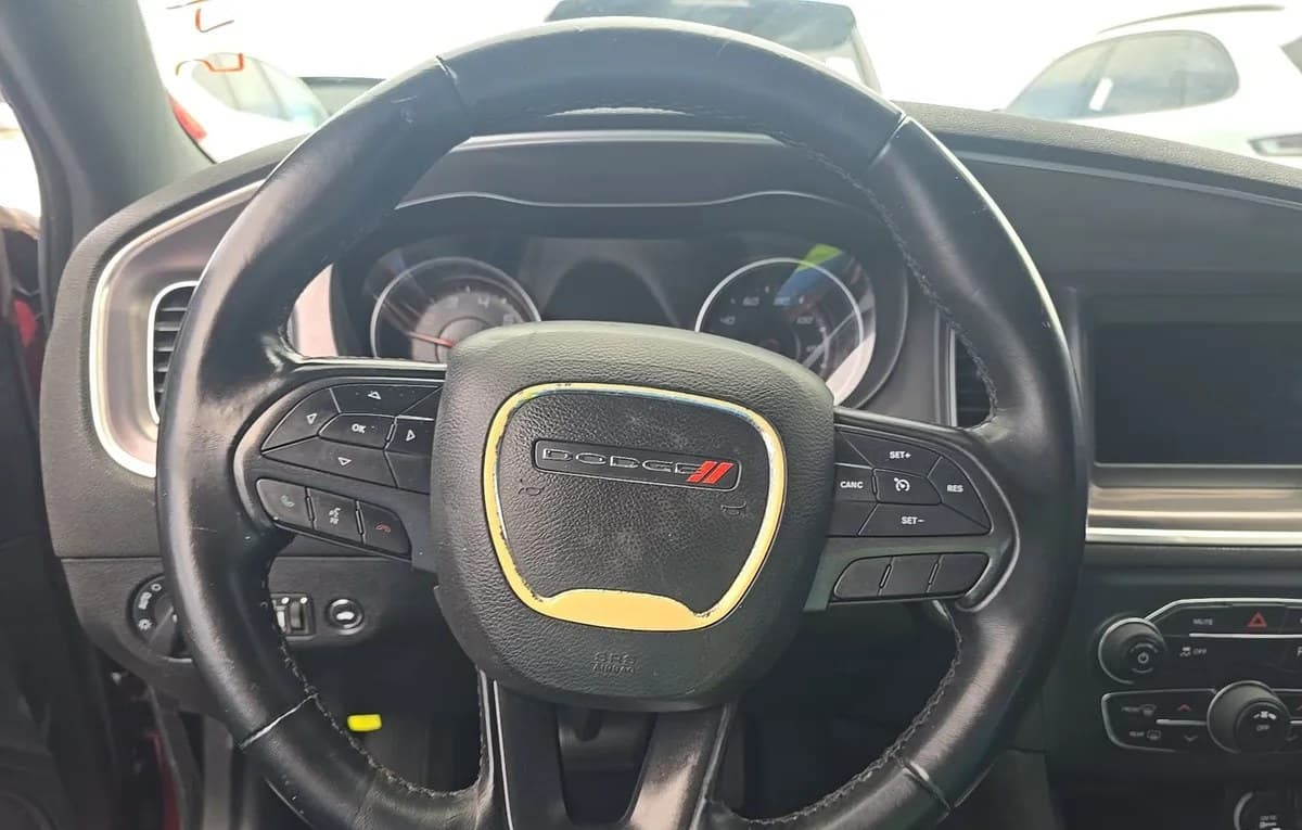 2019 DODGE CHARGER SXT 7