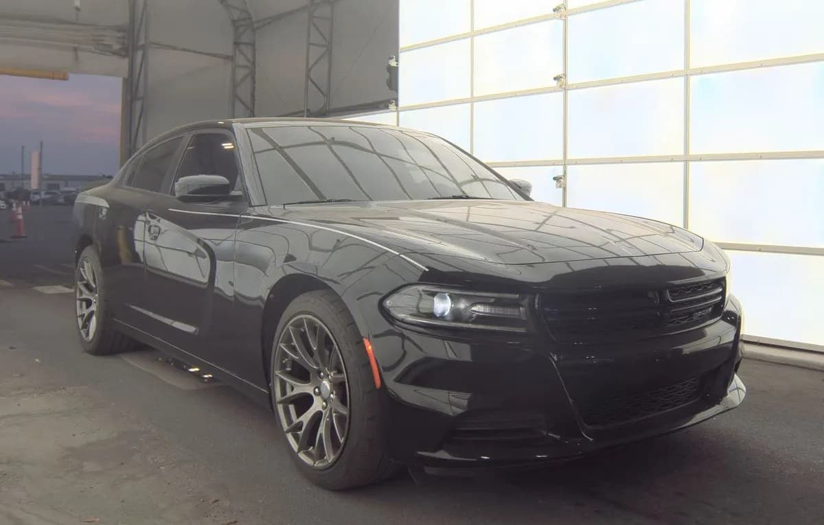 2020 DODGE CHARGER SXT 4