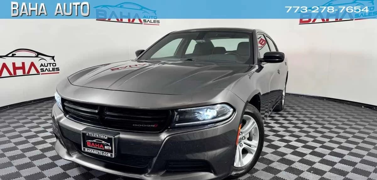 2023 DODGE CHARGER SXT 2