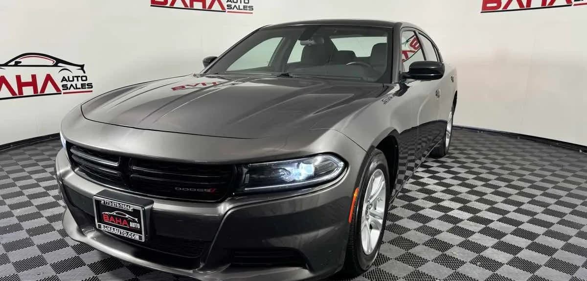 2023 DODGE CHARGER SXT 4