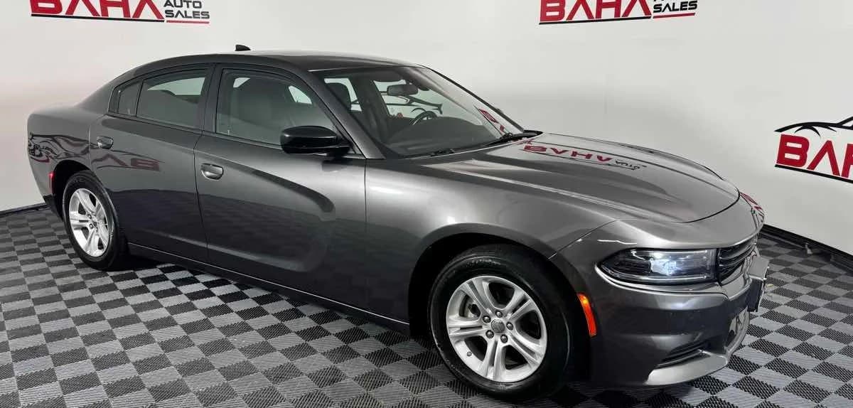 2023 DODGE CHARGER SXT 6